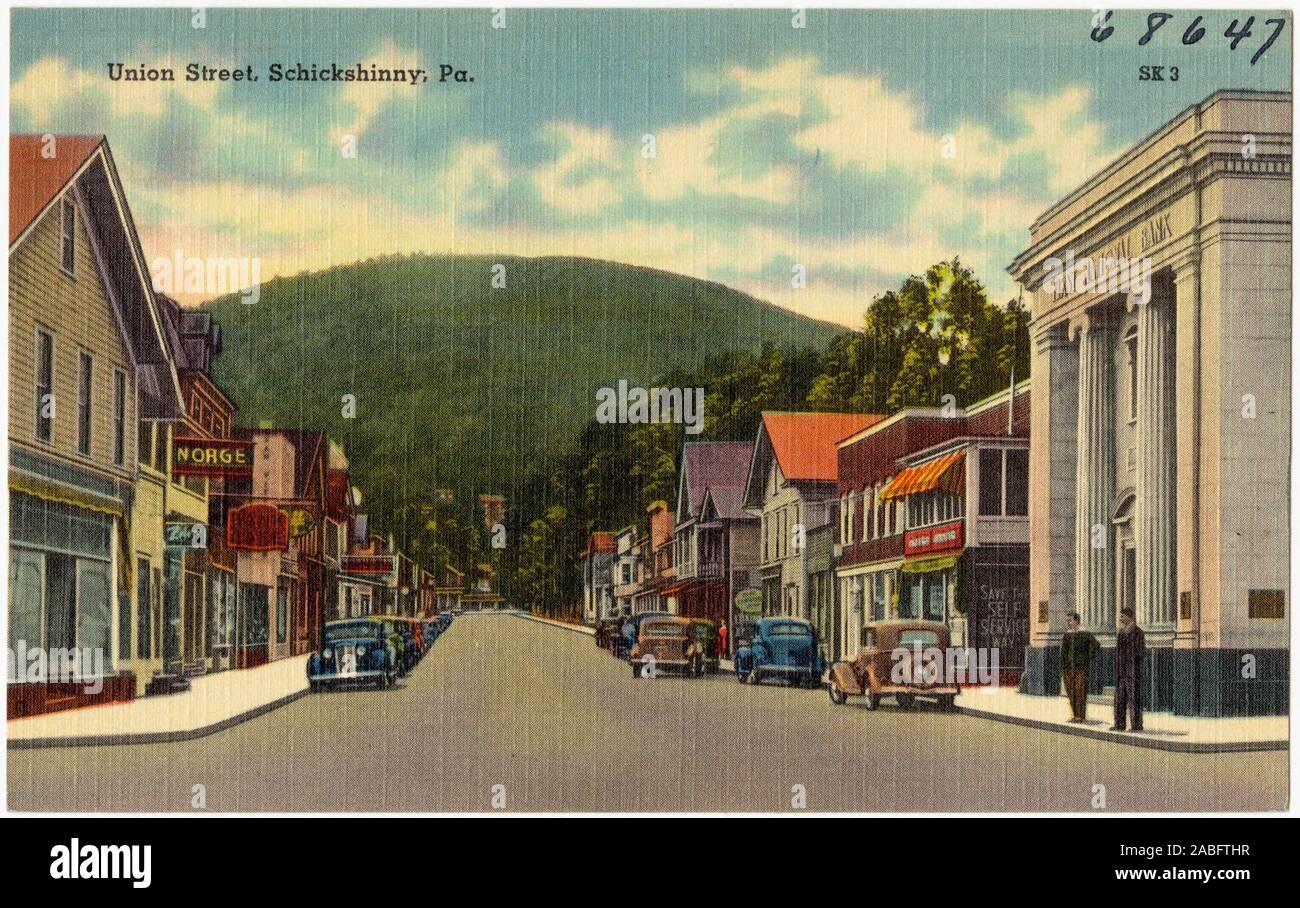 Shickshinny pennsylvania hires stock photography and images Alamy