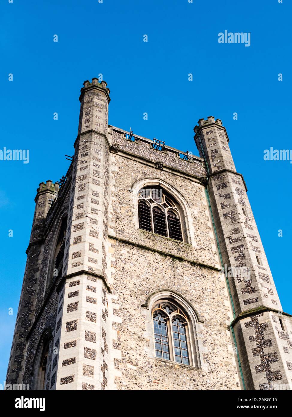 Saint Laurence Church, Reading, Berkshire, England, UK, GB. Stock Photo