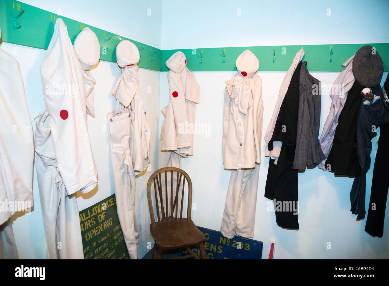 Vintage Clothes Magazine Clothing Worn By Workers To Avoid The