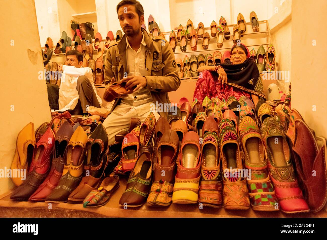shoe seller