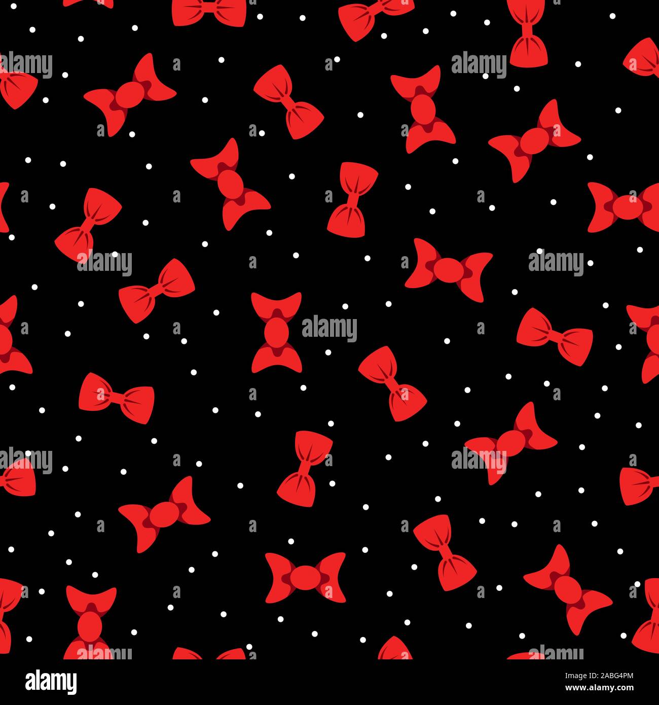 Bow Color Texture Color Seamless pattern with red bows. Editable background. Pattern for ...