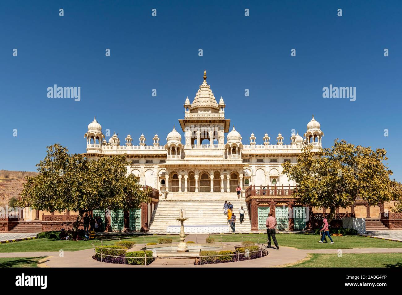 Jaswant Thada, Jodhpur, Rajasthan, India Stock Photo - Alamy