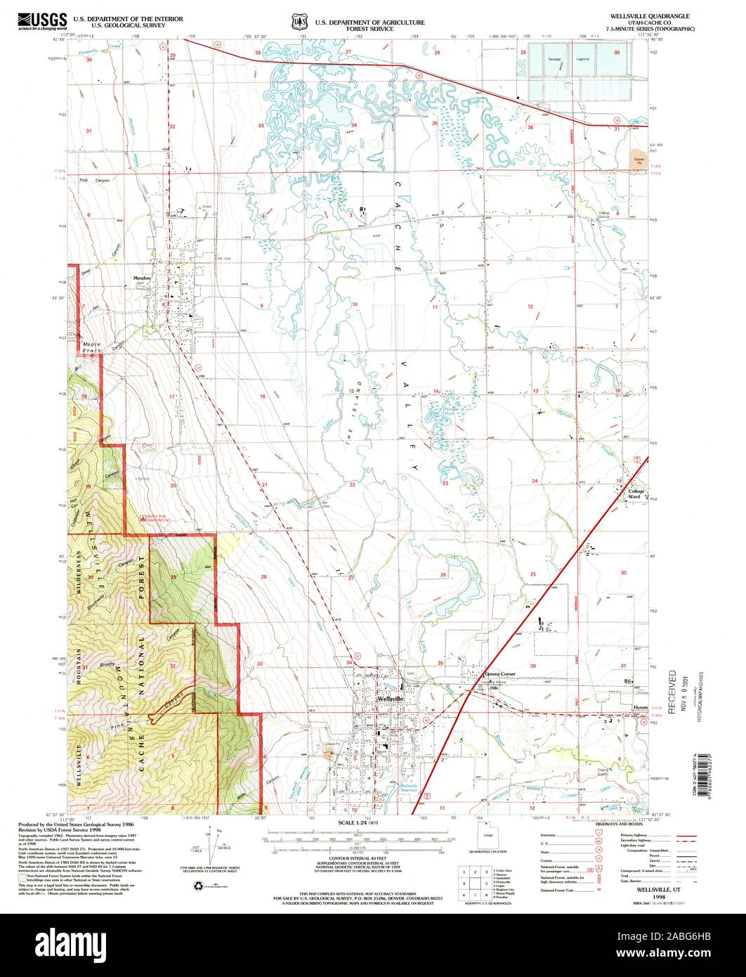 Map of wellsville Cut Out Stock Images & Pictures Alamy
