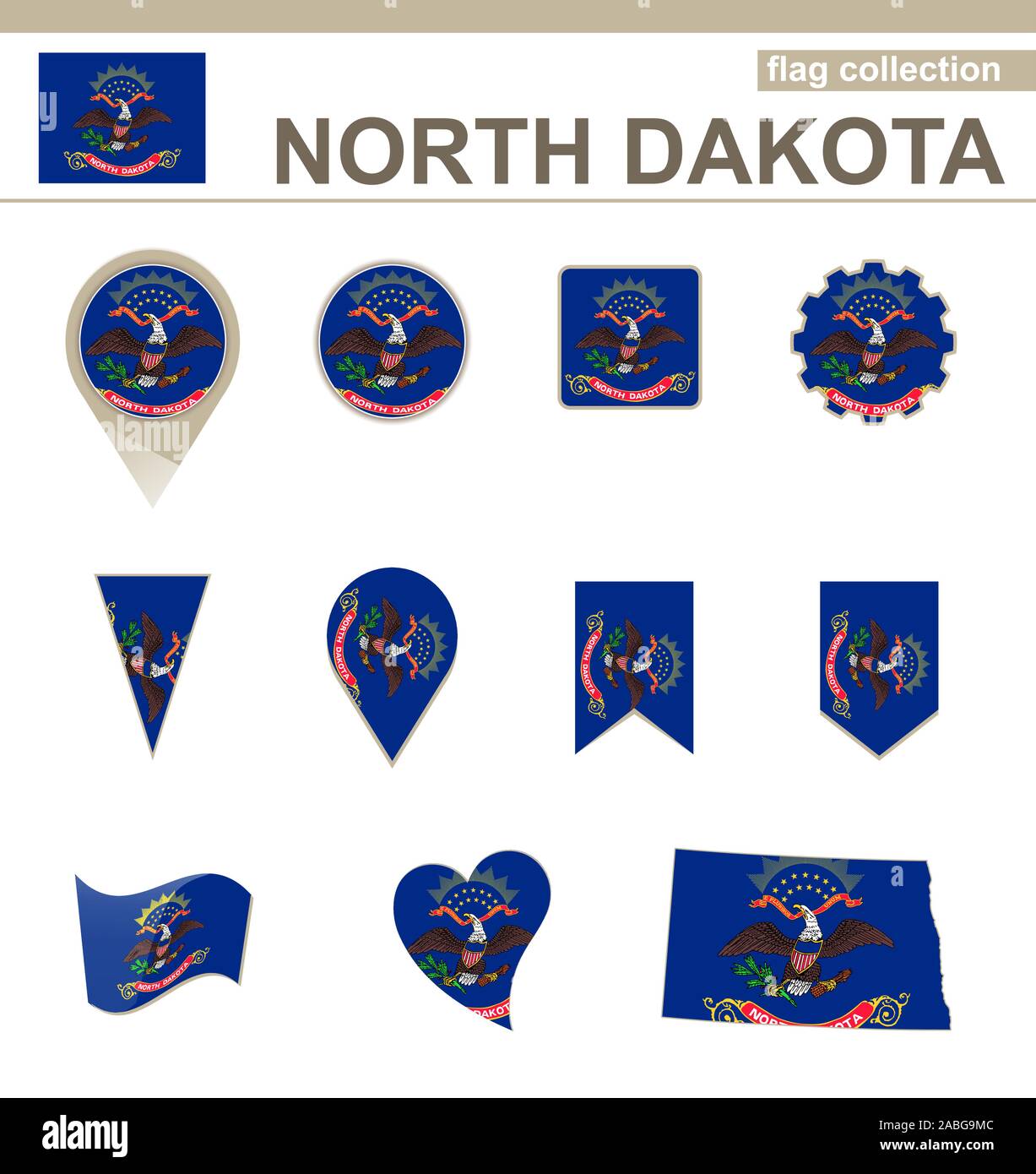 Fargo north dakota map hires stock photography and images Alamy