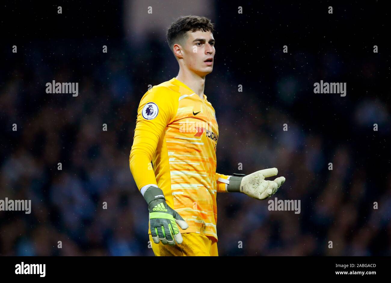 Chelsea goalkeeper Kepa Arrizabalaga Stock Photo - Alamy