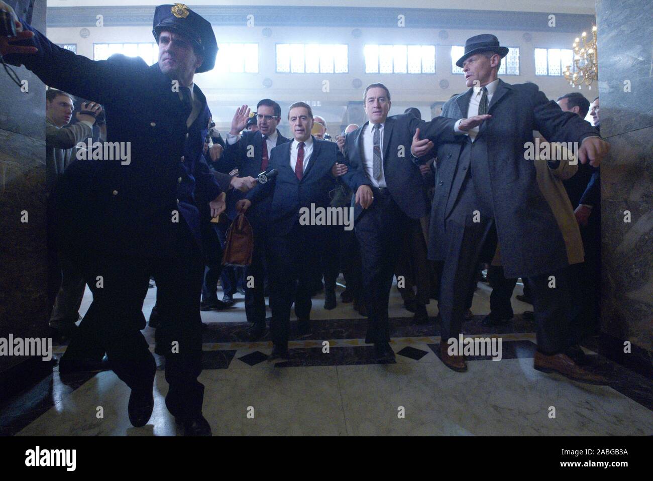 Robert De Niro, Al Pacino, "The Irishman" (2019) Credit: Niko Tavernise