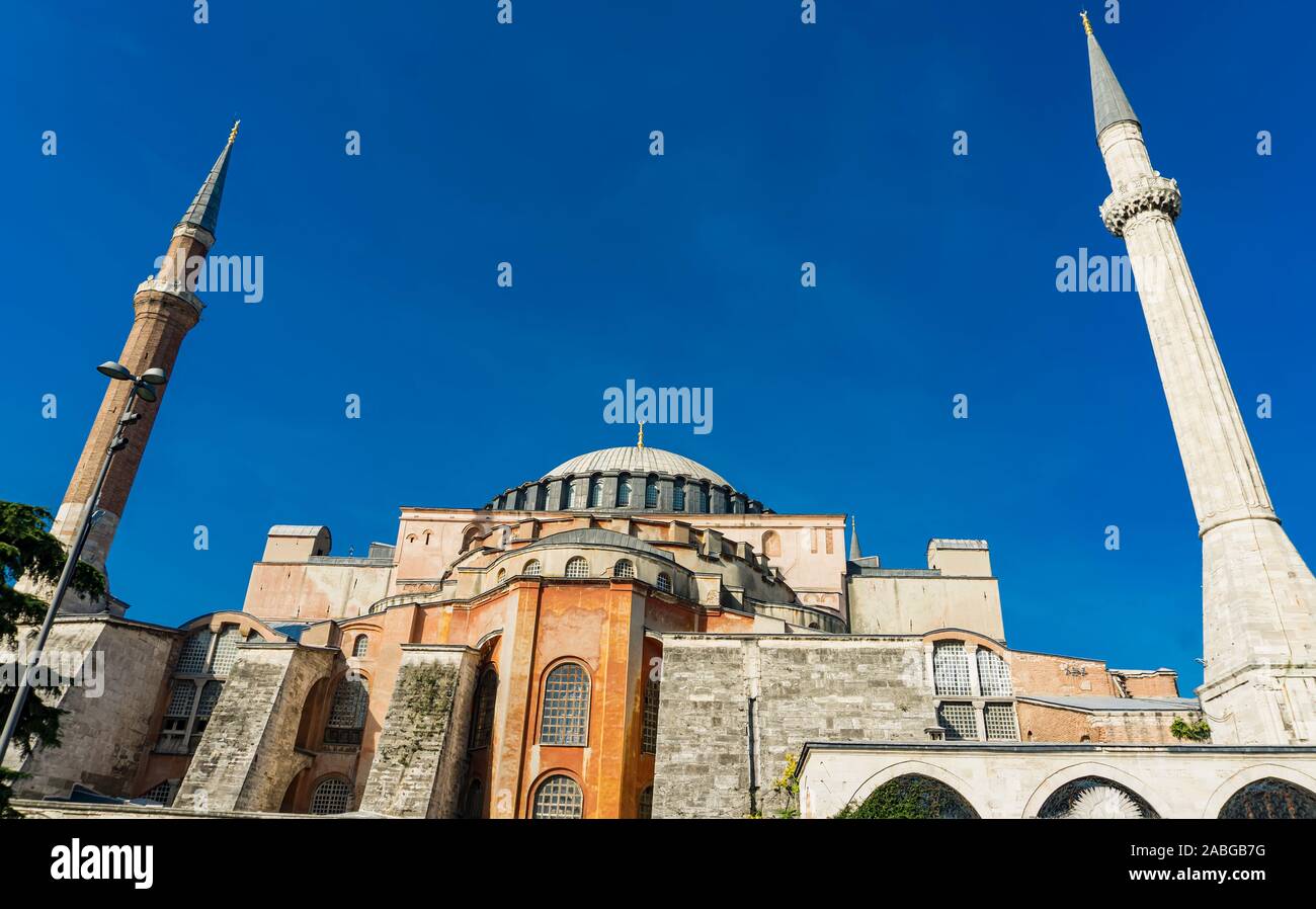 Hagia sophia exterior detail hi-res stock photography and images - Alamy