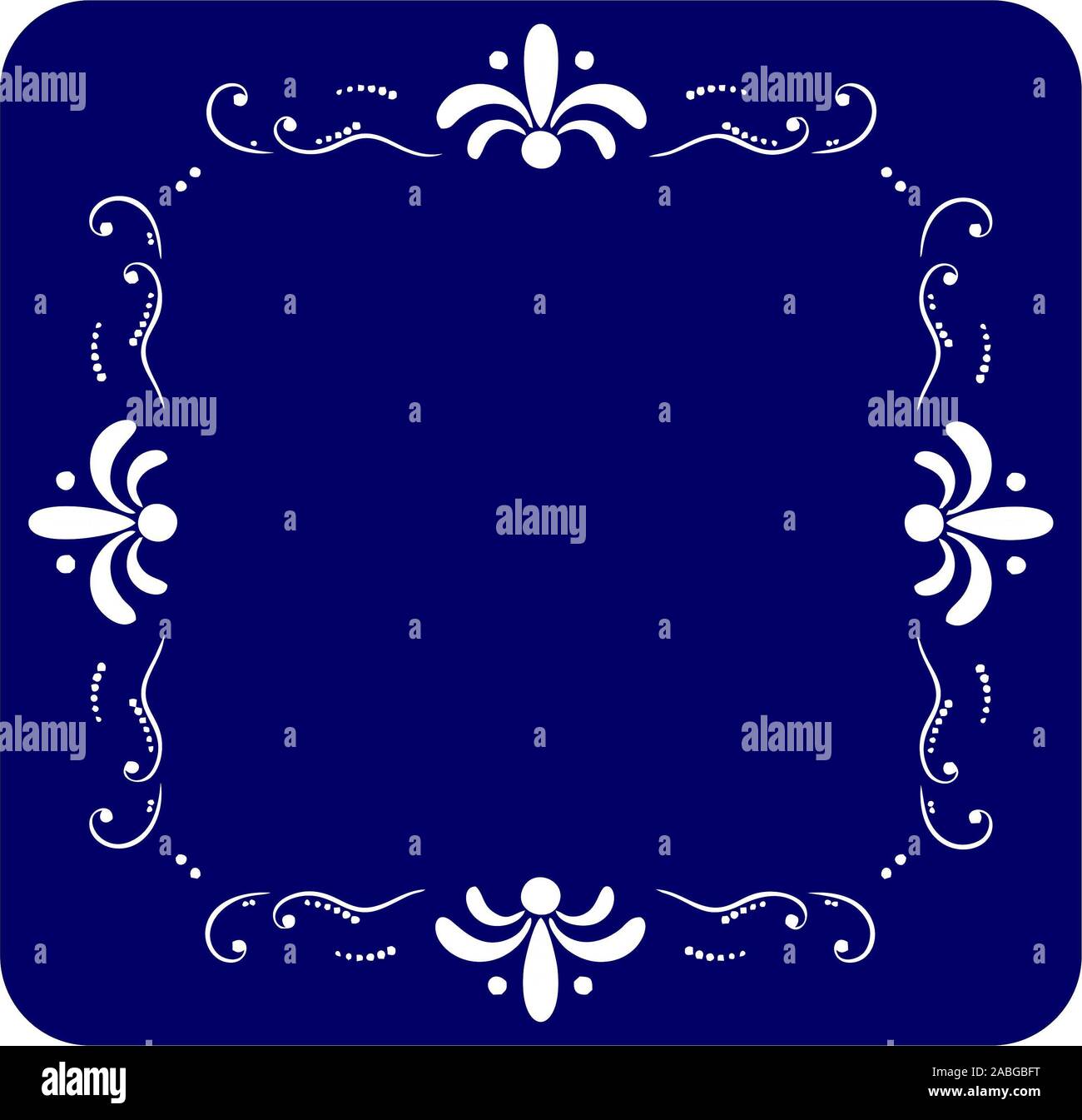 photo frame and border vector designs Stock Photo - Alamy