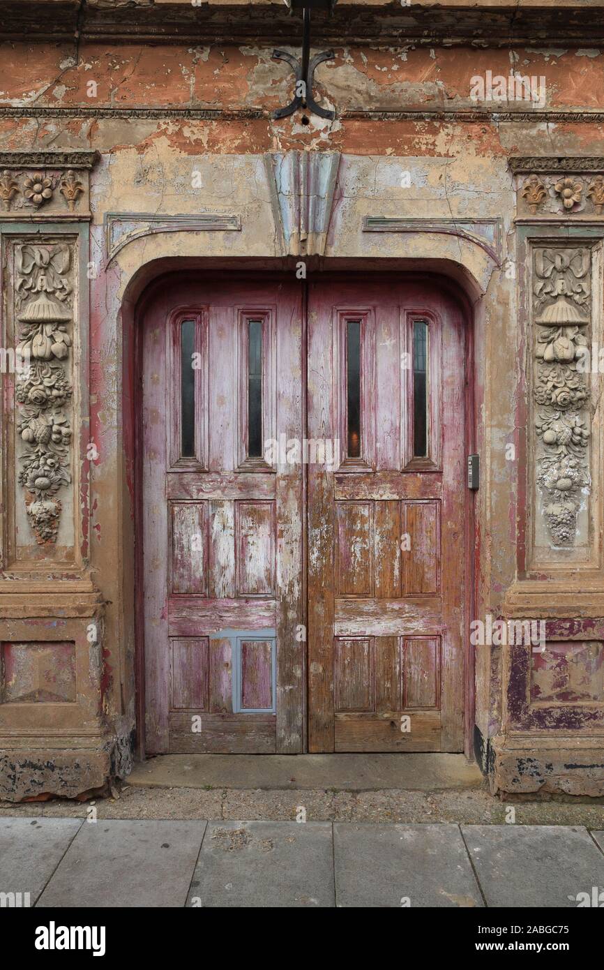 Wilton's Music Hall, Graces Alley (off Ensign Street), London, E1 8JB, U.K.  Wilton's Music Hall is a Grade II listed building in Shadwell, built as a Stock Photo