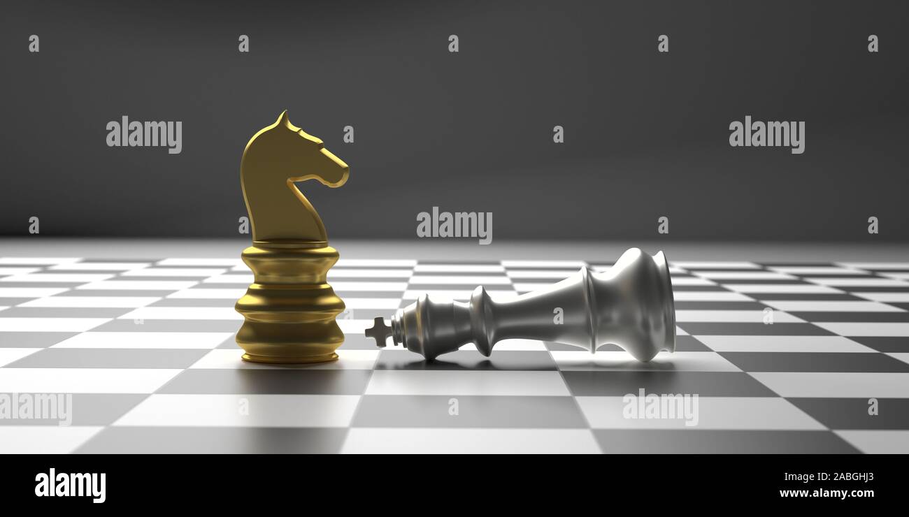 Chess horse hi-res stock photography and images - Alamy