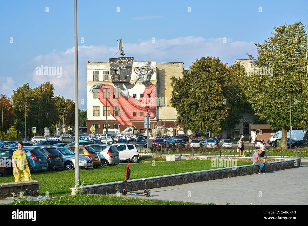 Pavement parking signs hires stock photography and images Alamy