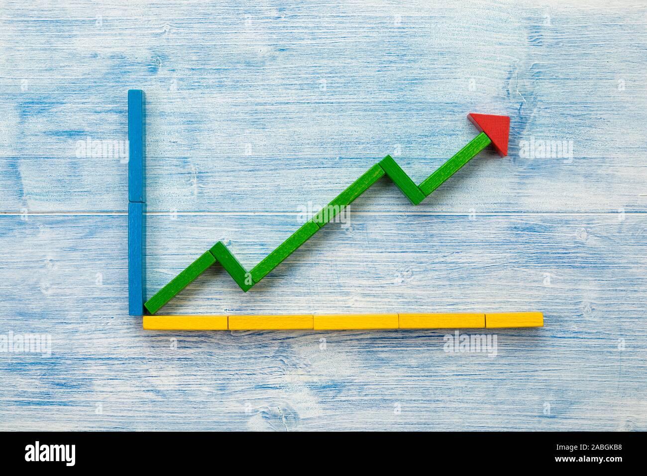 Building Line Graph Line graph hi-res stock photography and images - Alamy