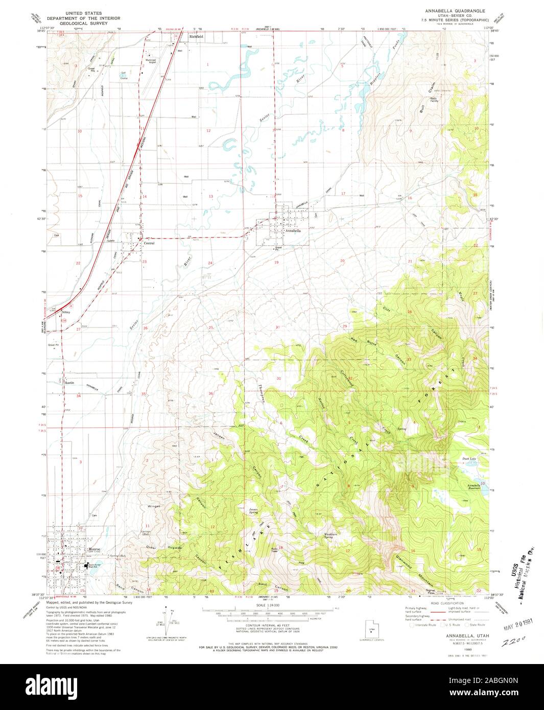 UT Annabella 247916 1980 24000 Restoration Stock Photo Alamy