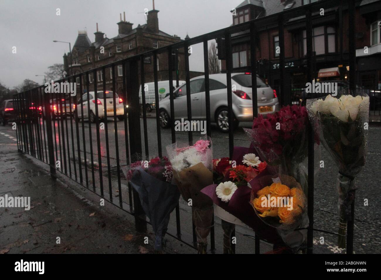 Newcastle upon Tyne, UK, 27th November, A 79 year old man has now died