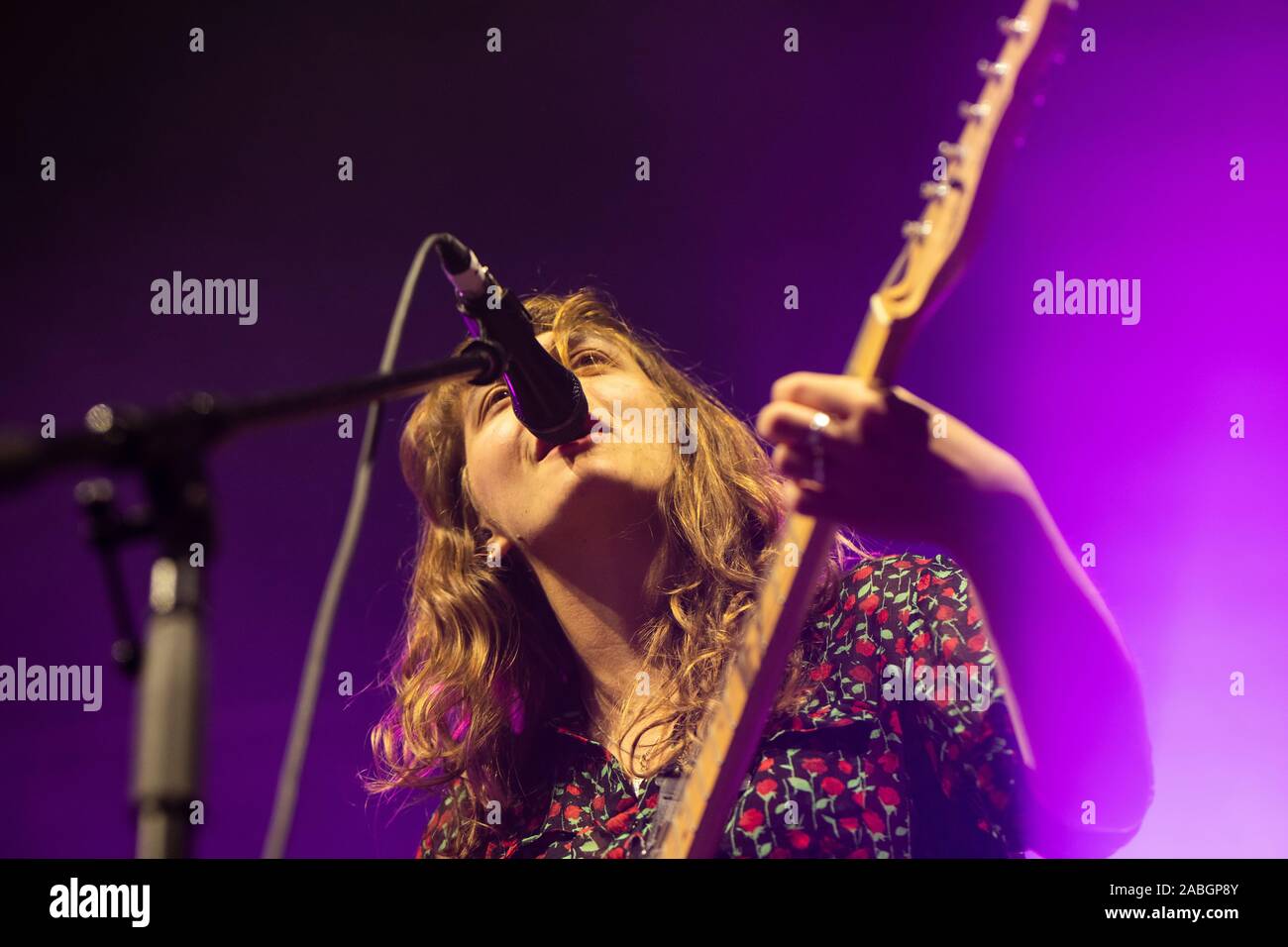 Newcastle/UK 21st Sept 2019 The Big Moon band live on stage in Newcastle O2 Academy Stock