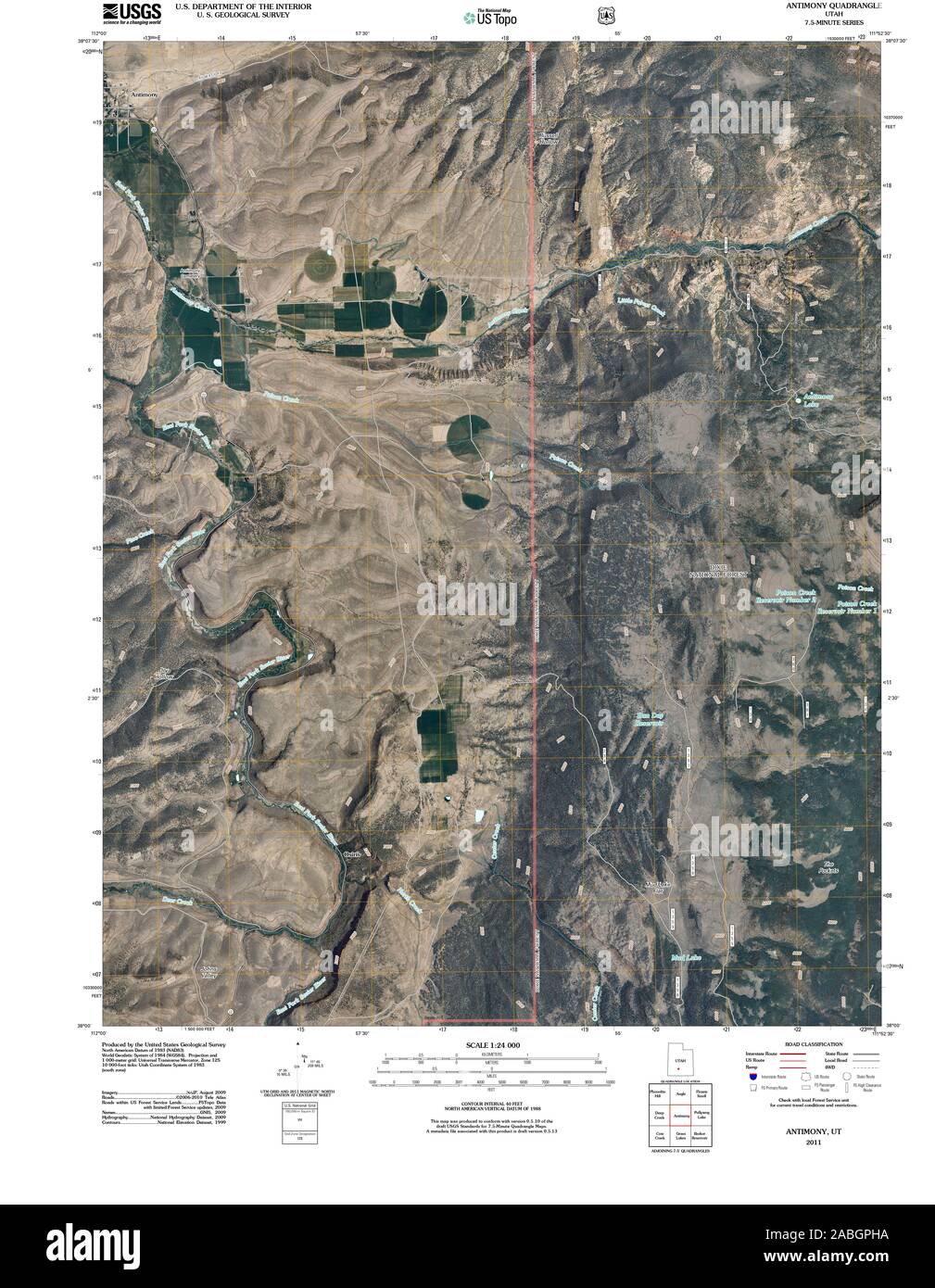 Map of antimony hires stock photography and images Alamy