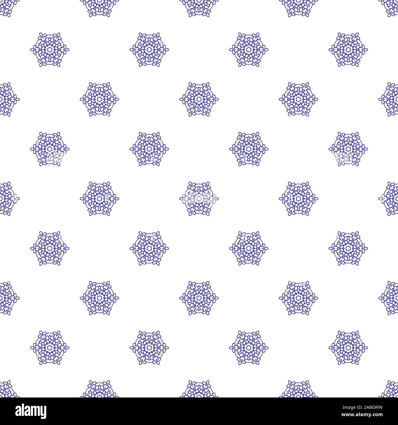 Vector Seamless Geometry Pattern for Postcards, wallpaper, web background, Print and fabric Stock Vector
