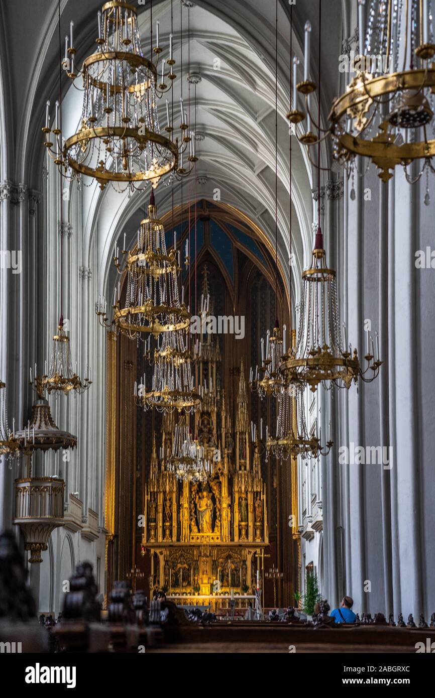 Augustinian Church in Vienna Wien, Austria Stock Photo - Alamy
