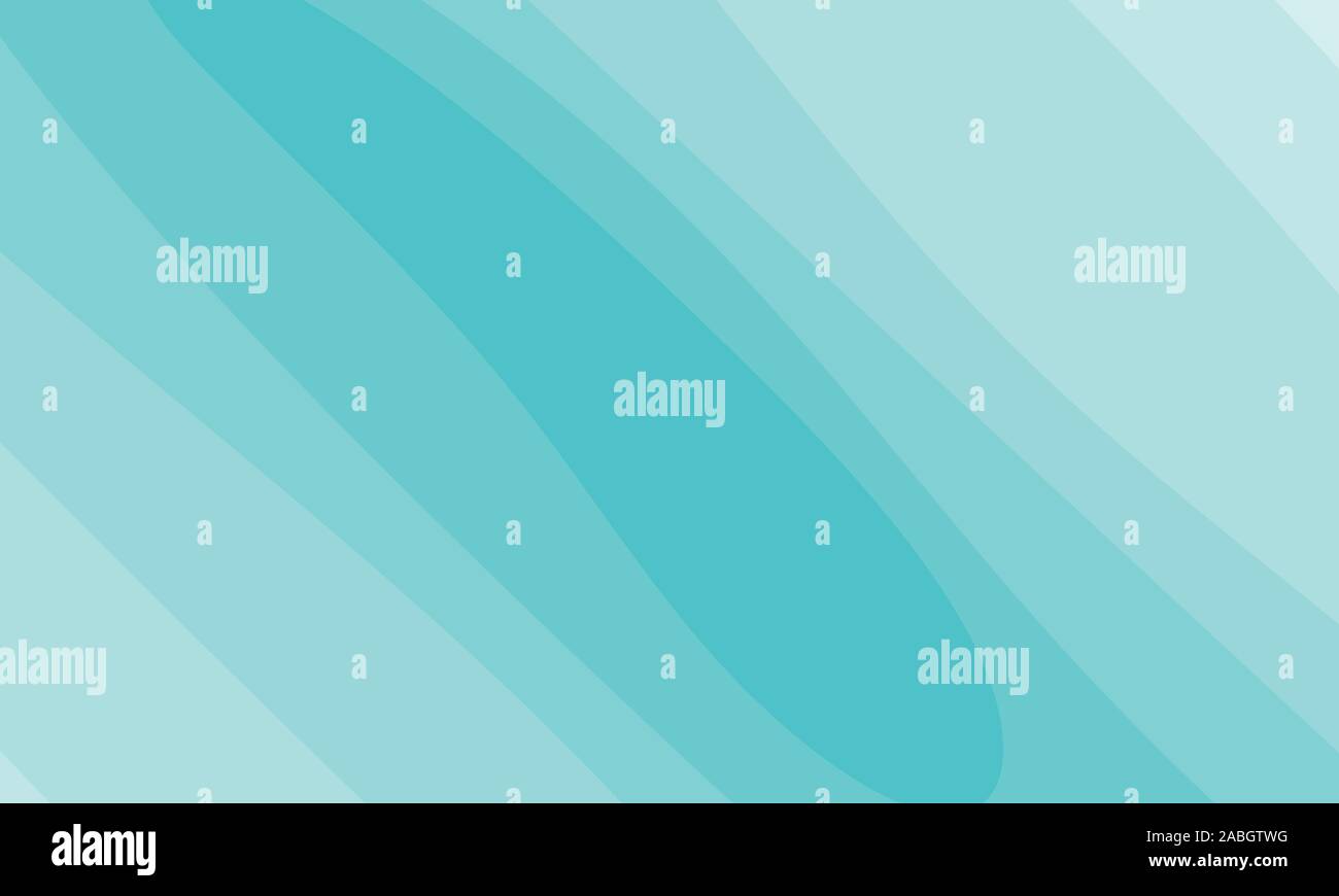 Abstract Design Background of Blue Waves, Vector Illustration EPS10 ...