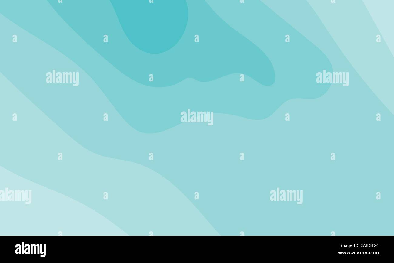 Abstract Design Background of Blue Waves, Vector Illustration EPS10 ...