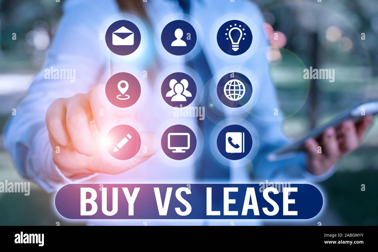 Rent vs own hires stock photography and images Alamy