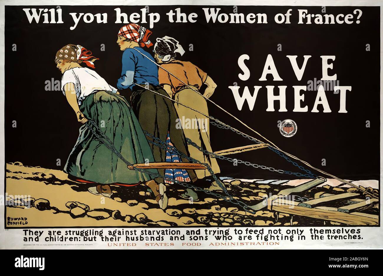 Wartime propaganda art hi-res stock photography and images - Alamy