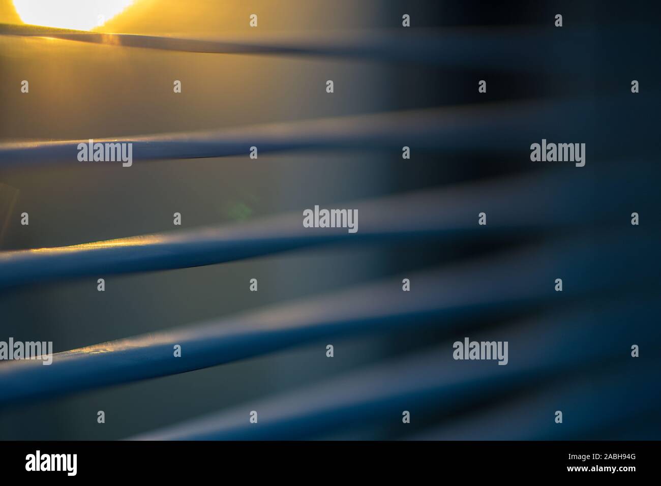 Horizontal sun shutters hi-res stock photography and images - Alamy