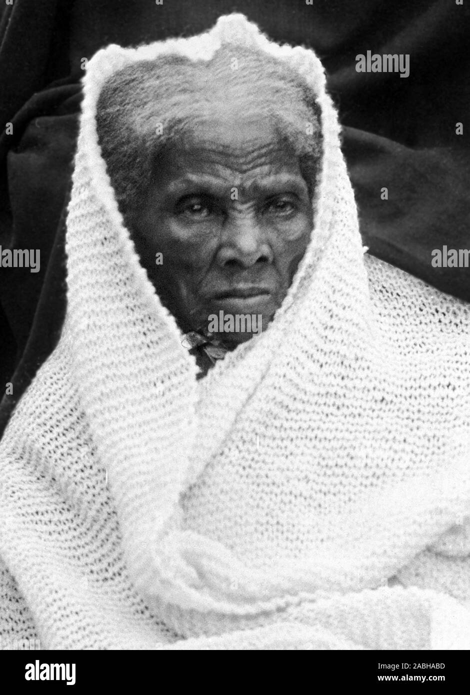 Vintage Portrait Photo Of Harriet Tubman C10 1913 Born Into Slavery Tubman Birth Name Araminta Ross Escaped And Later Guided Other Slaves To Freedom Via The Underground Railroad Before Working As