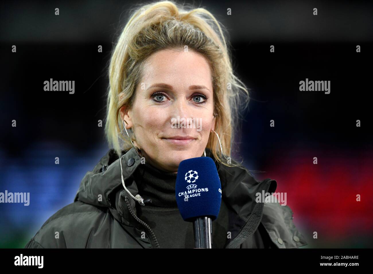 Lille, France. 27th Nov, 2019. Stade Pierre-Mauroy , Champions League Football season 2019 / 2020. Helene Hendriks during the match Lille OSC - Ajax. Credit: Pro Shots/Alamy Live News Stock Photo
