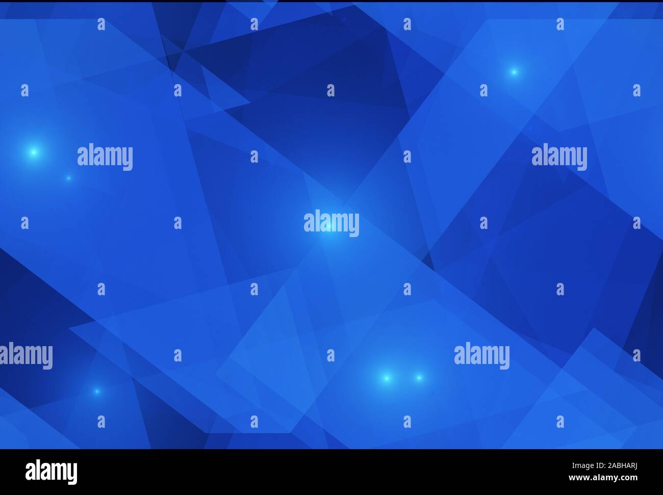 Dynamic curves ands blur pattern. Fractal graphics. Science and technology concept. Stock Photo