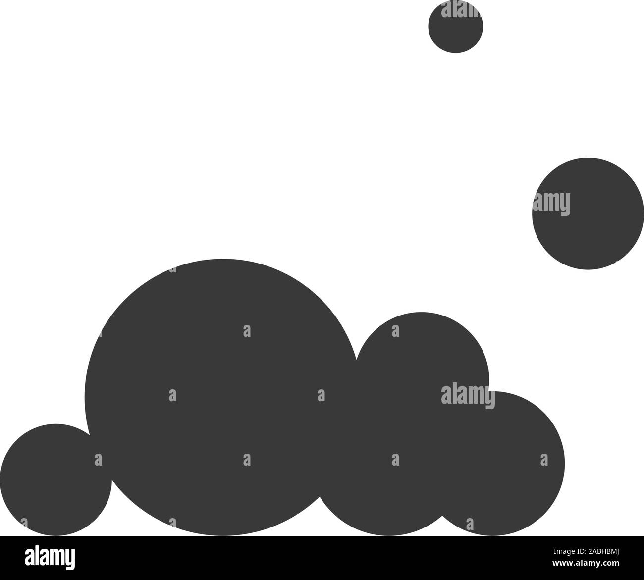 Soapy bubbles icon in vector Stock Vector Image & Art - Alamy