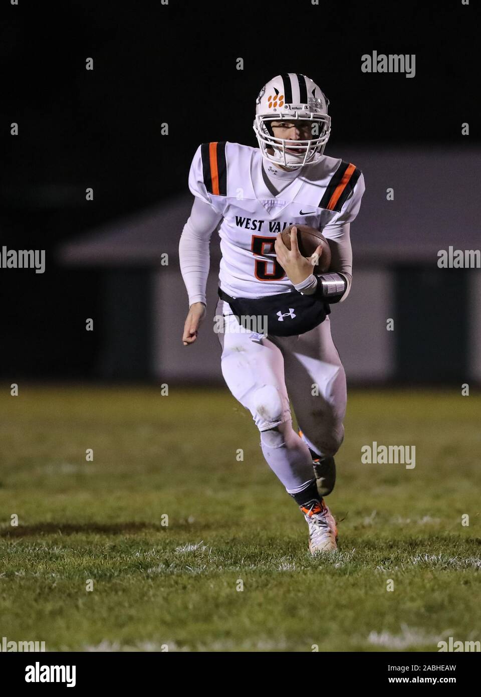 Football Action With West Valley High School (Spokane Valley Vs ...