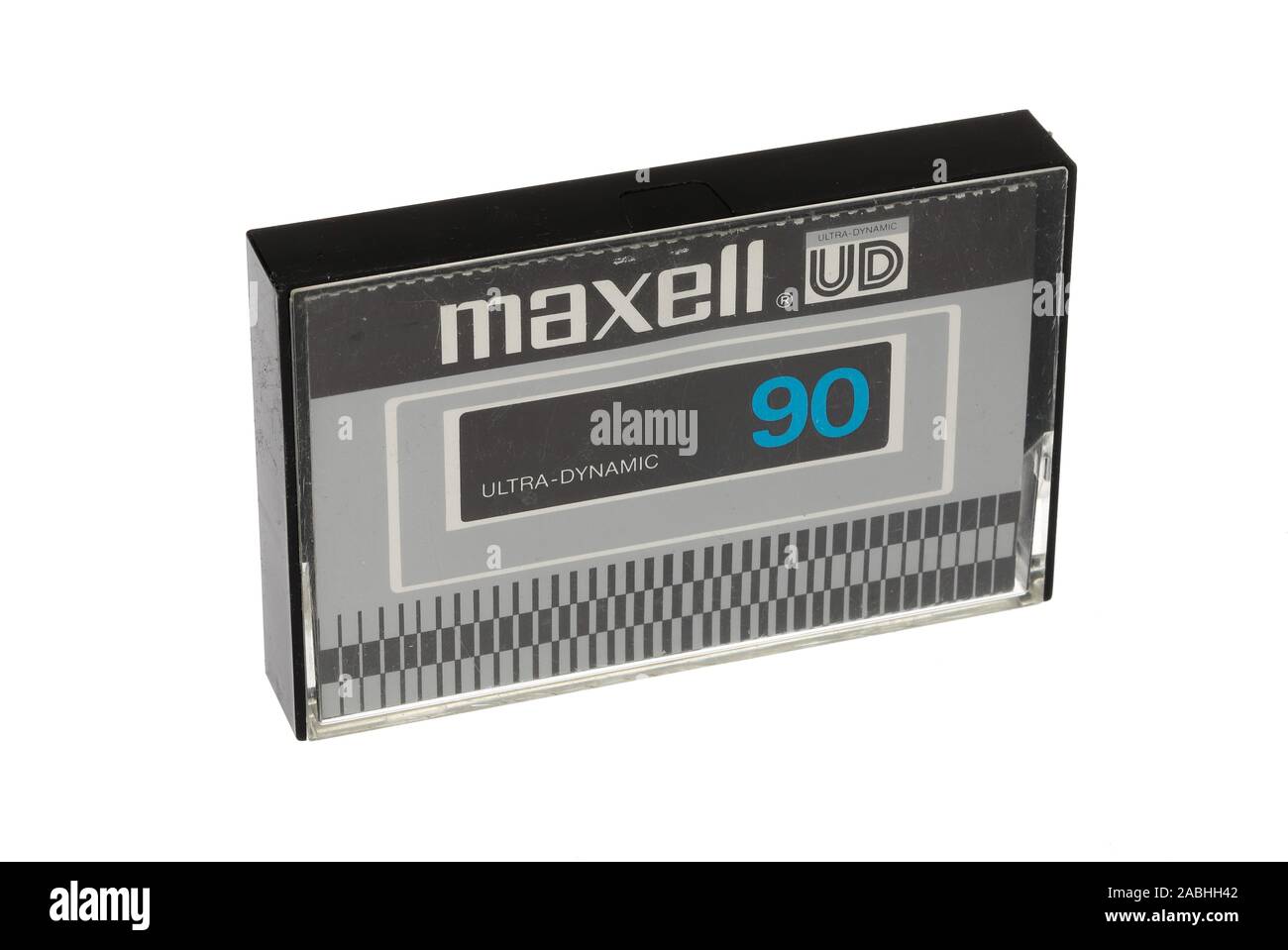 Stockholm, Sweden - November 24, 2019: One 1977-1979 era Maxell UD audio  compact cassette tape plastic case isolated on white Stock Photo - Alamy