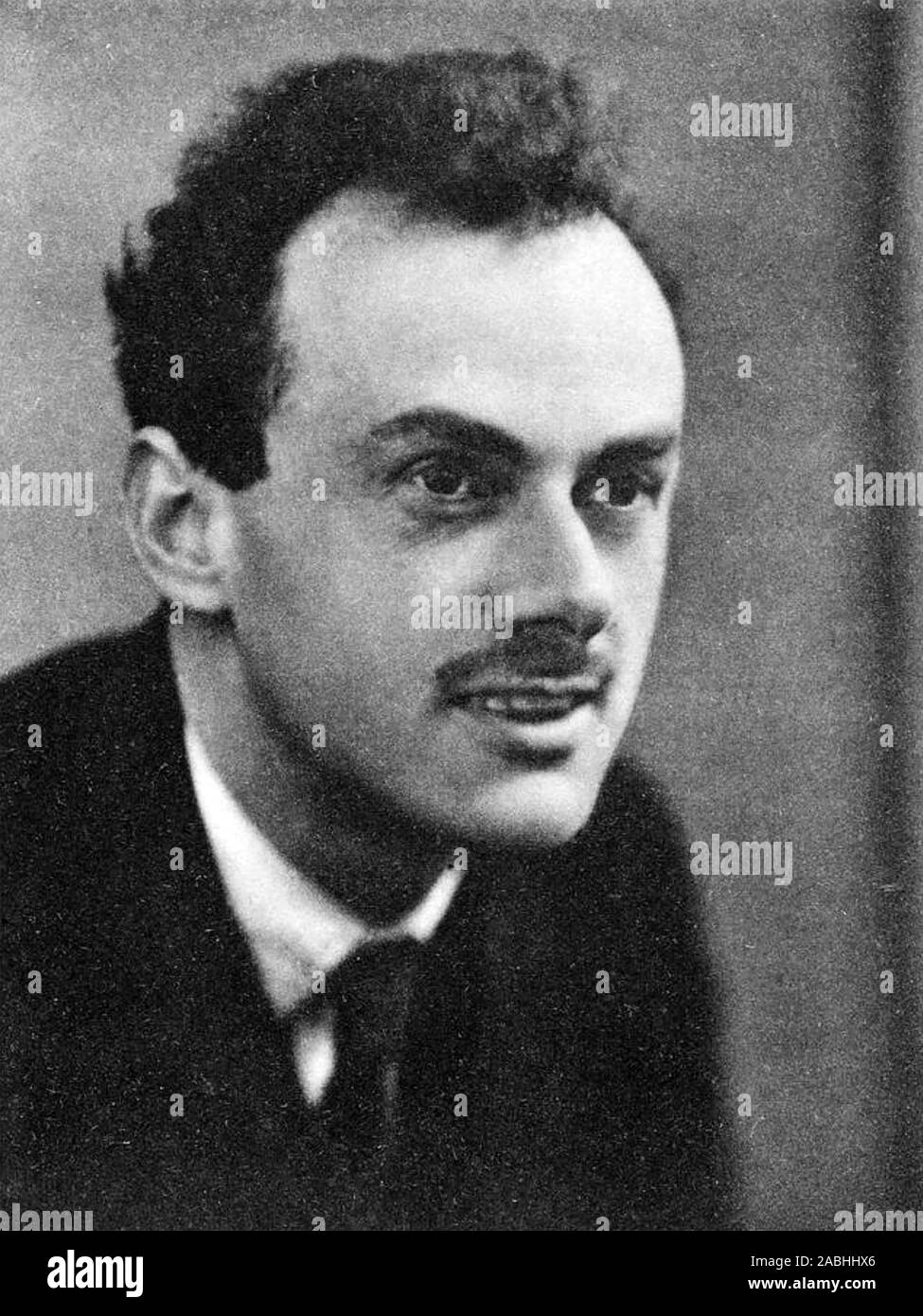 PAUL DIRAC (1902-1984) English theoretical physicist ion 1933 Stock Photo