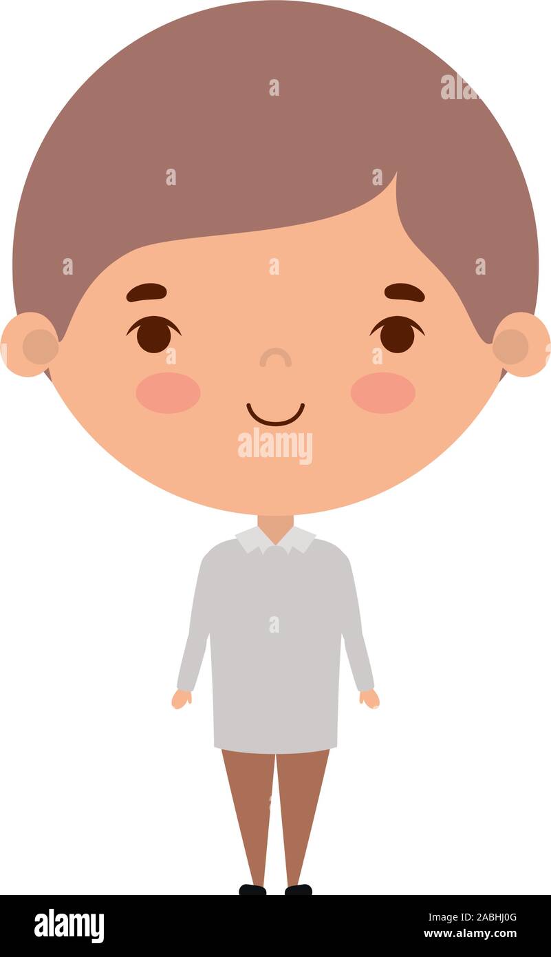 Isolated boy cartoon vector design Stock Vector Image & Art - Alamy