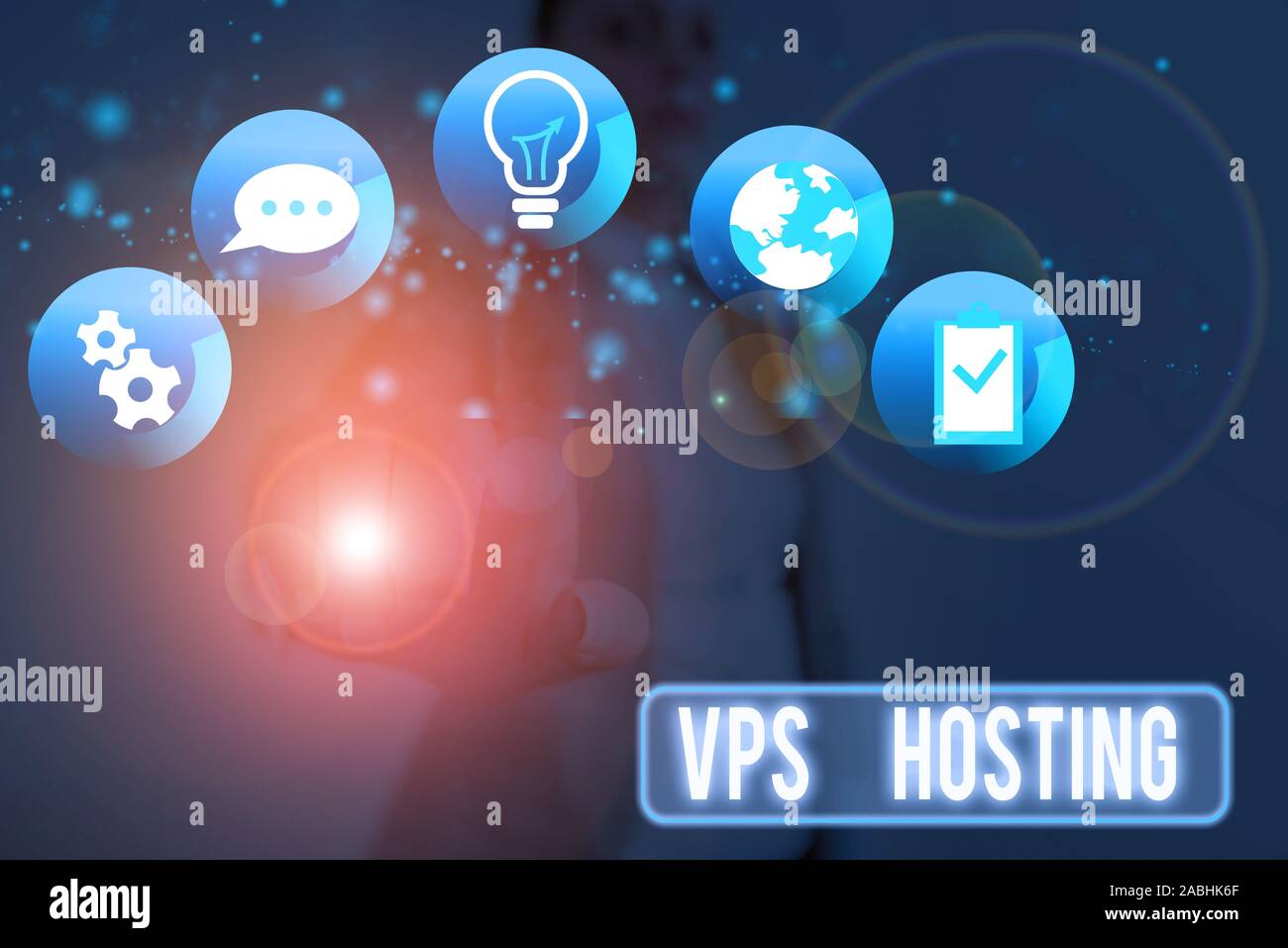 Conceptual Hand Writing Showing Vps Hosting Concept Meaning Images, Photos, Reviews