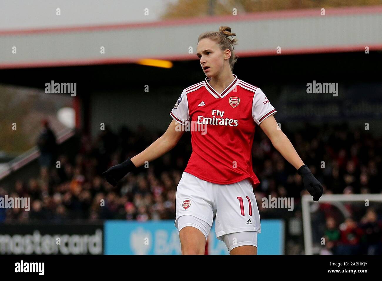 Arsenal Women, Mastercard