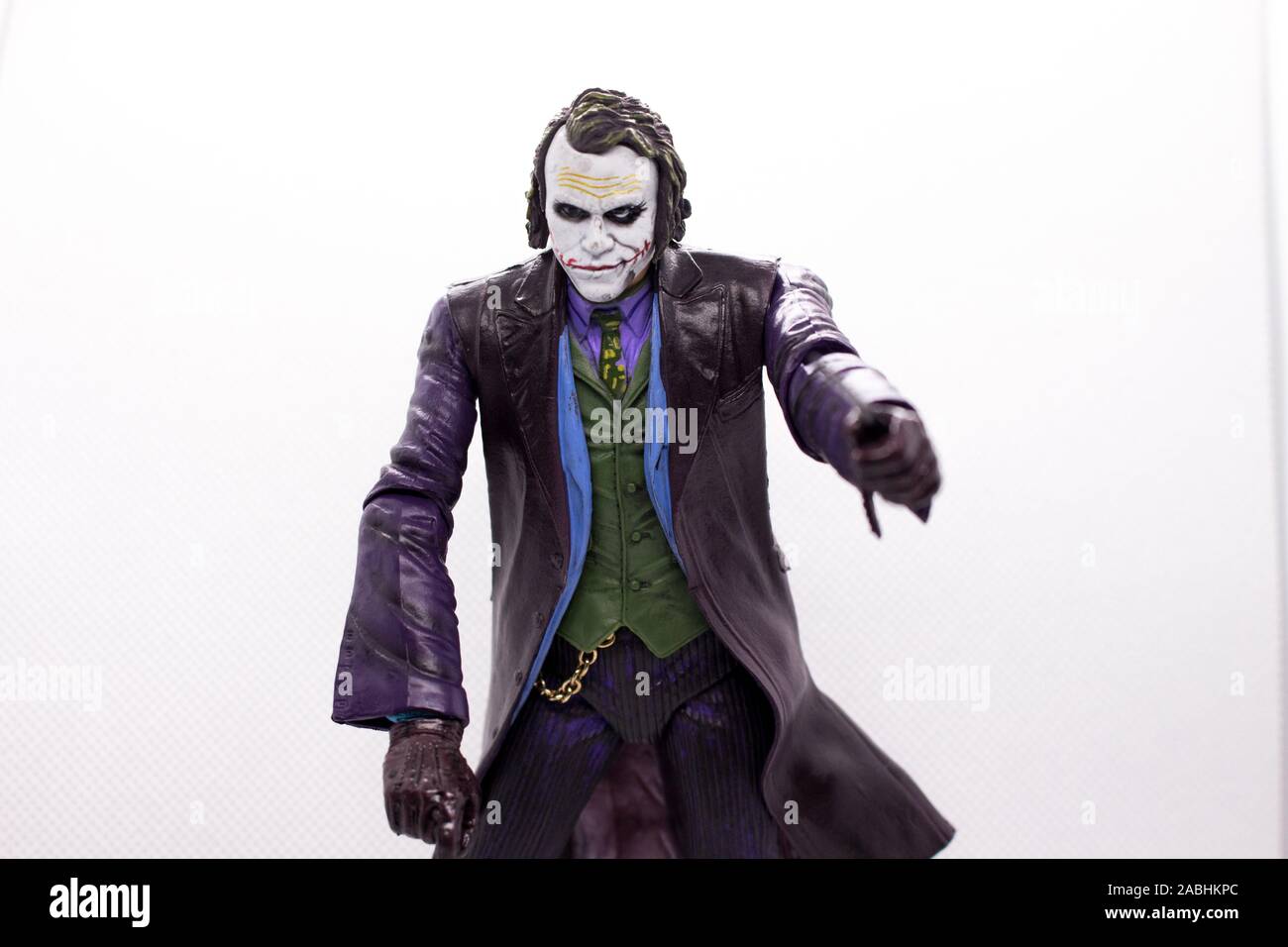 Joker cartoon comic batman hi-res stock photography and images - Alamy