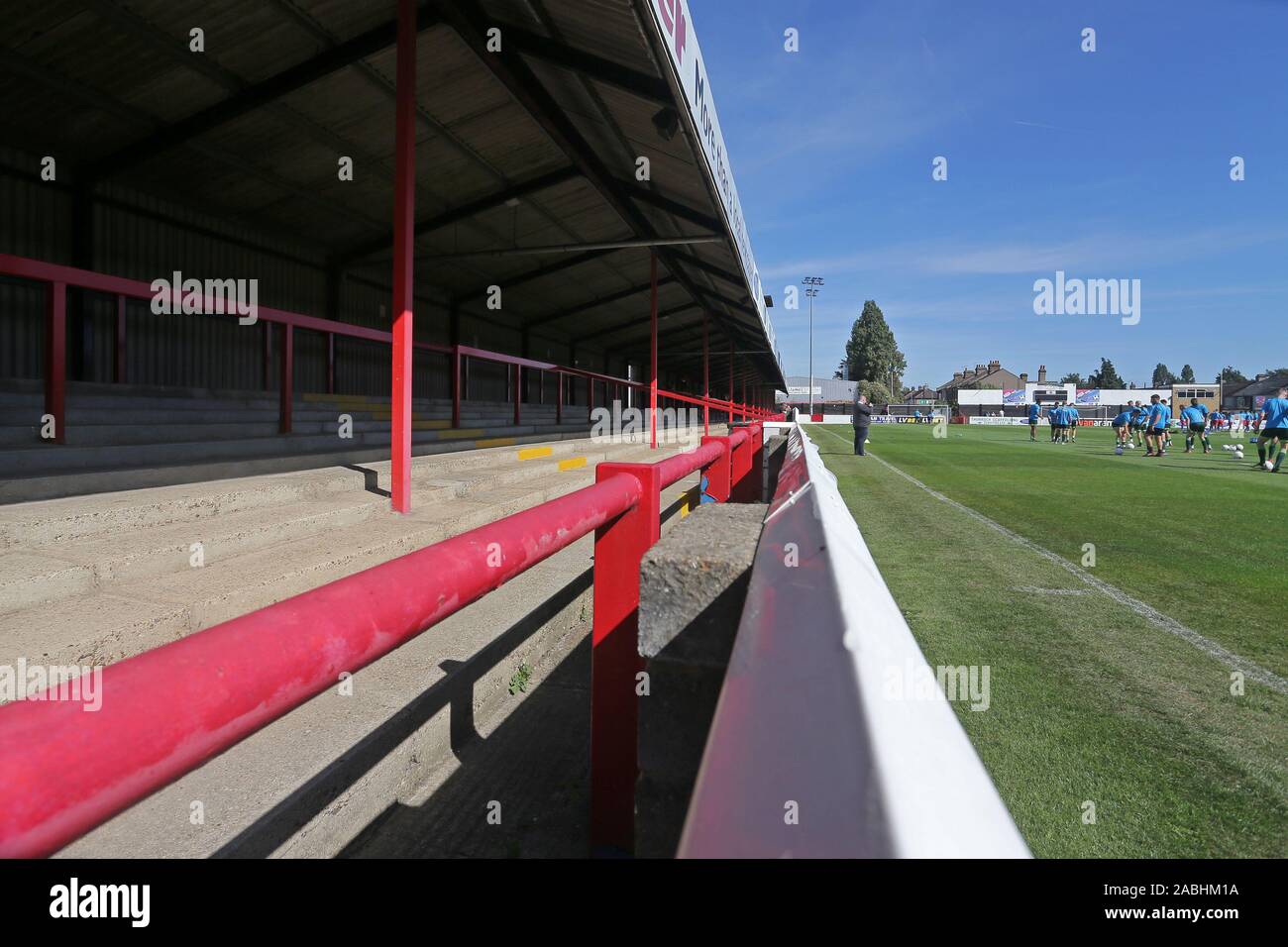 General view of the ground during Dagenham & Redbridge vs Hartlepool