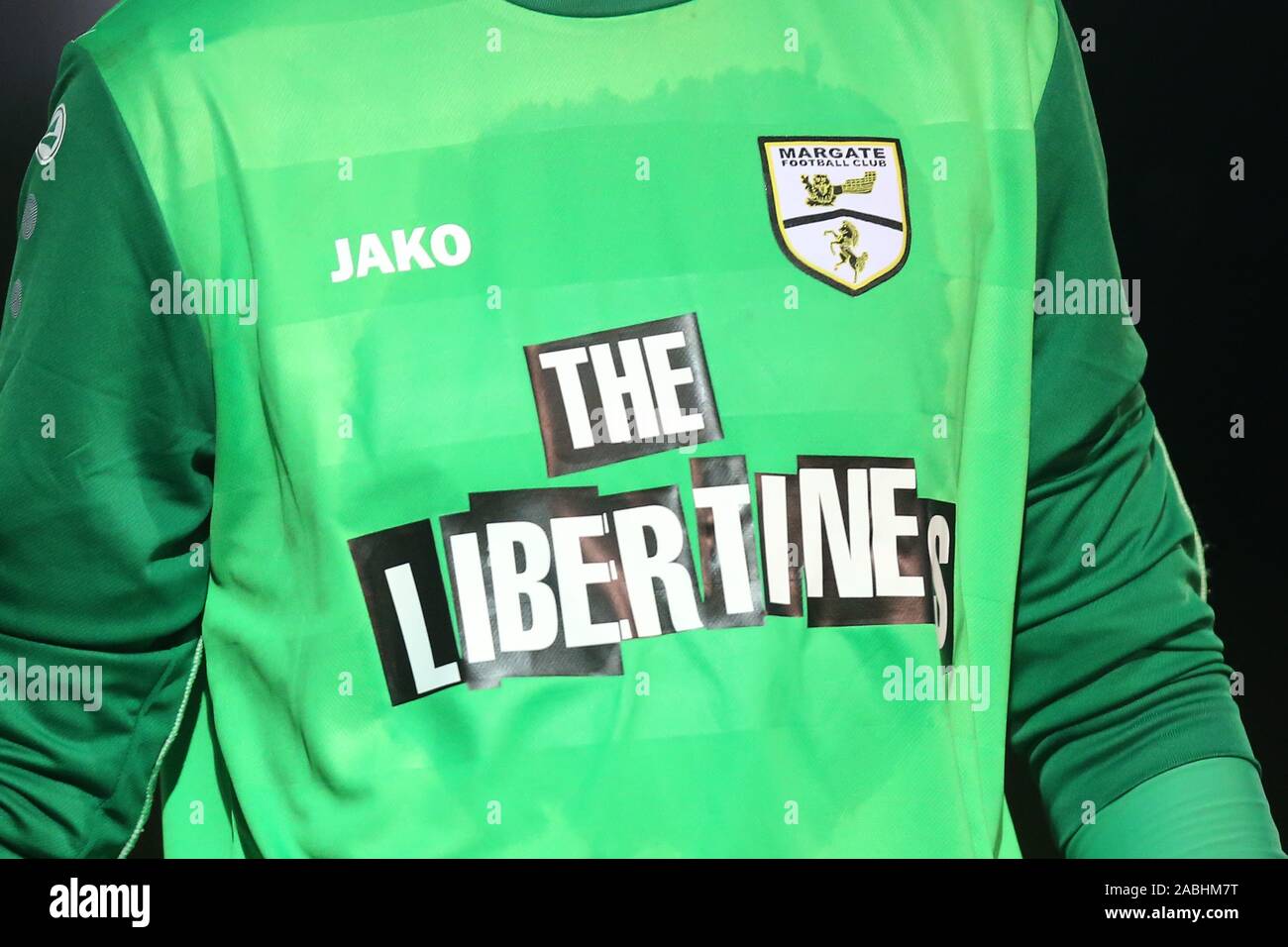 margate fc jersey