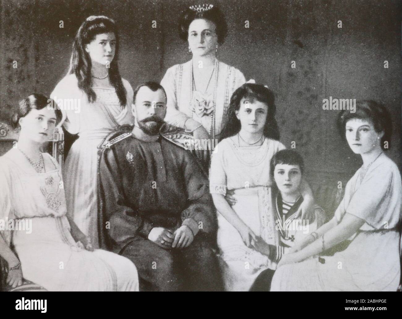 Nicholas ii family hires stock photography and images Alamy
