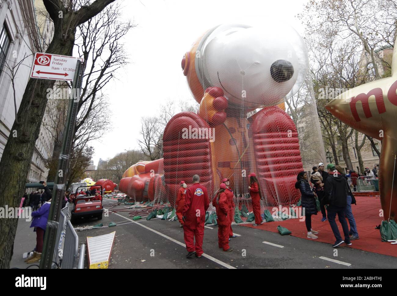 Photo Highlights of 93rd Edition of Macy's Thanksgiving Parade