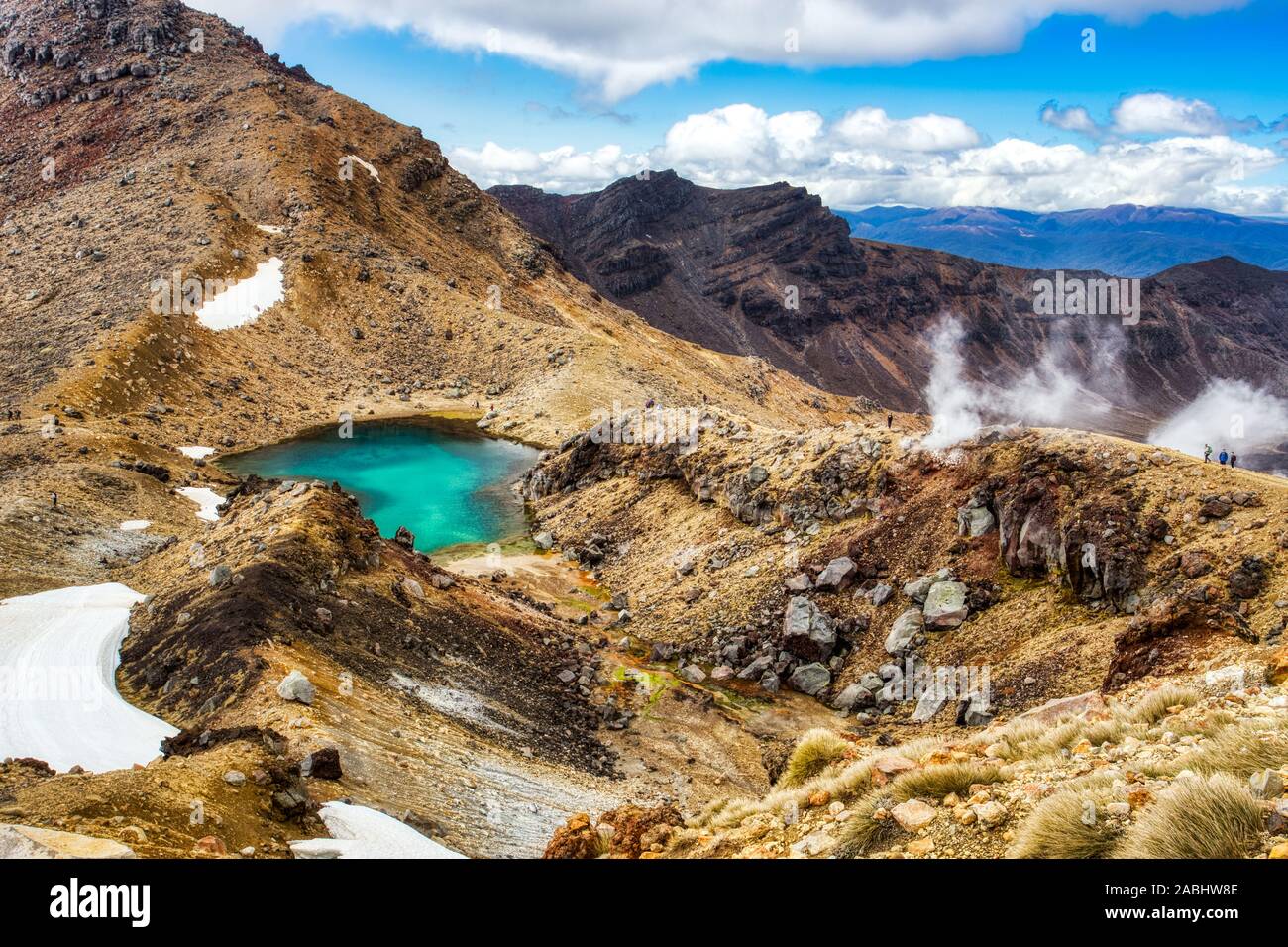 Tongariro National Park Lake High Resolution Stock Photography and Images -  Alamy
