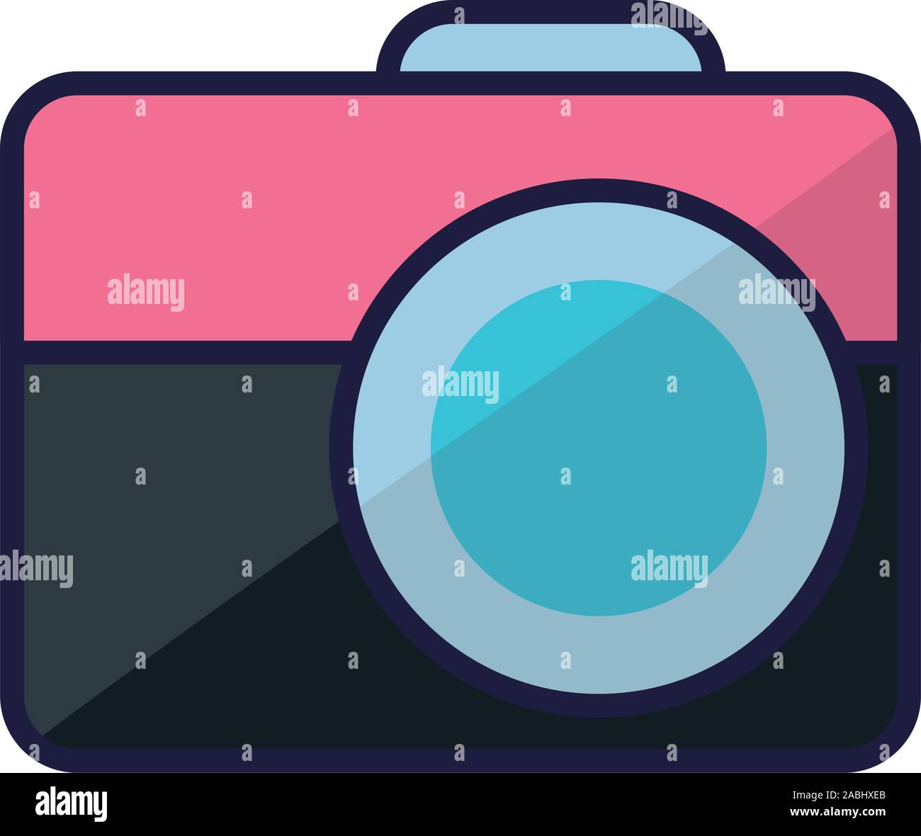 Isolated camera icon vector design Stock Vector Image & Art - Alamy