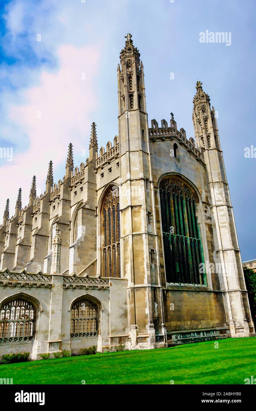 Kings College,Cambridge,University,Cambridge,England Stock Photo