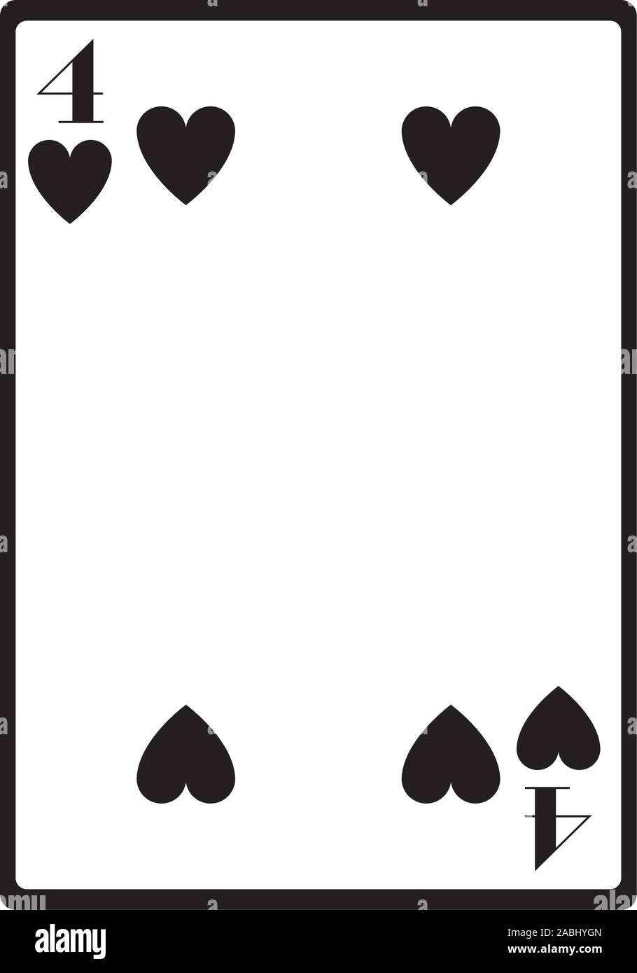 Back of playing card Black and White Stock Photos & Images - Alamy