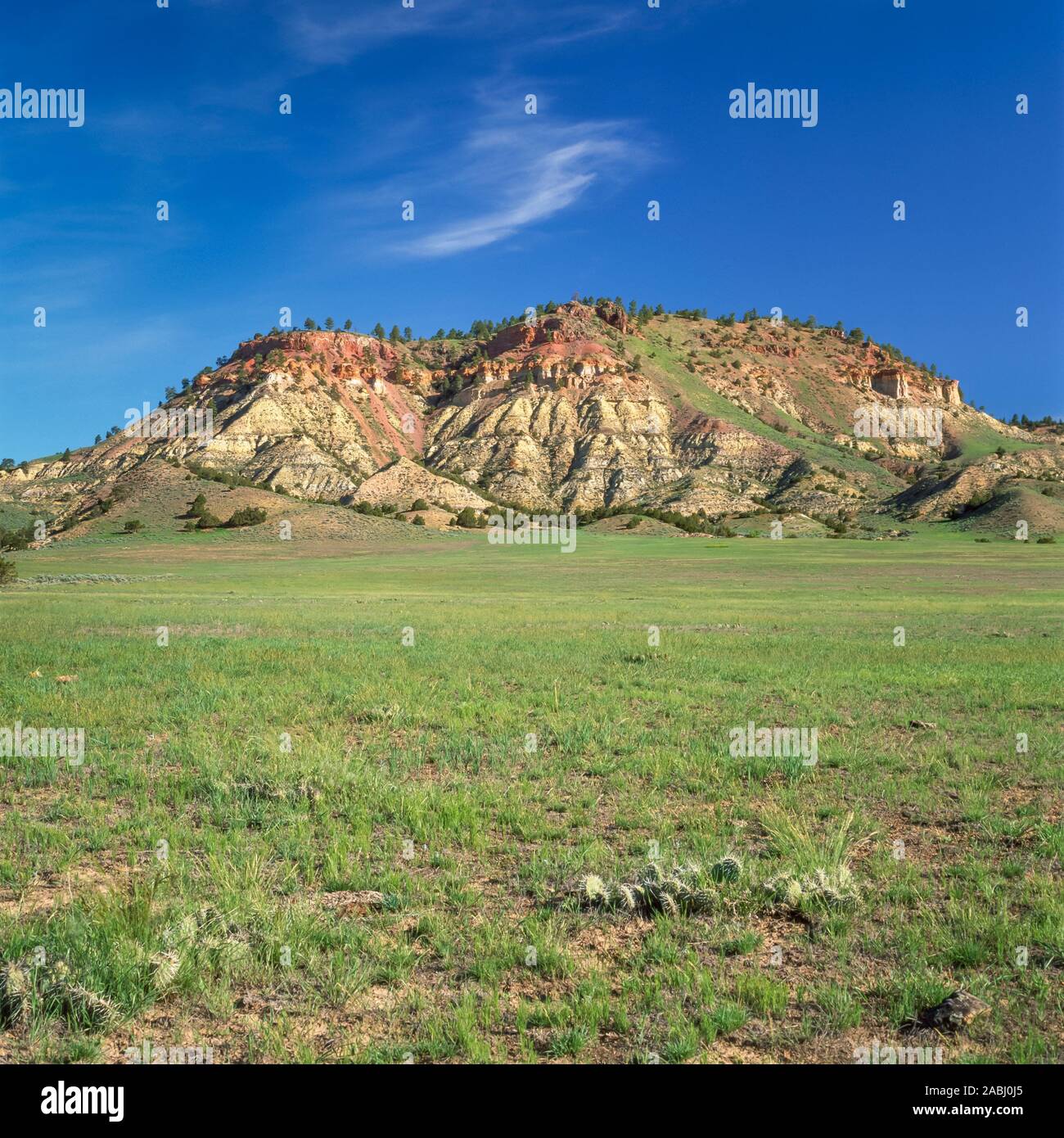 badlands in the powder river valley site of the battle of powder