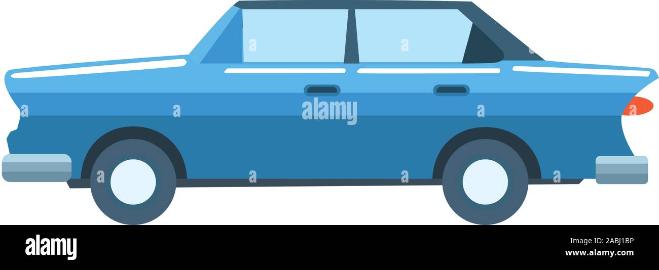 blue car icon, colorful design Stock Vector Image & Art - Alamy