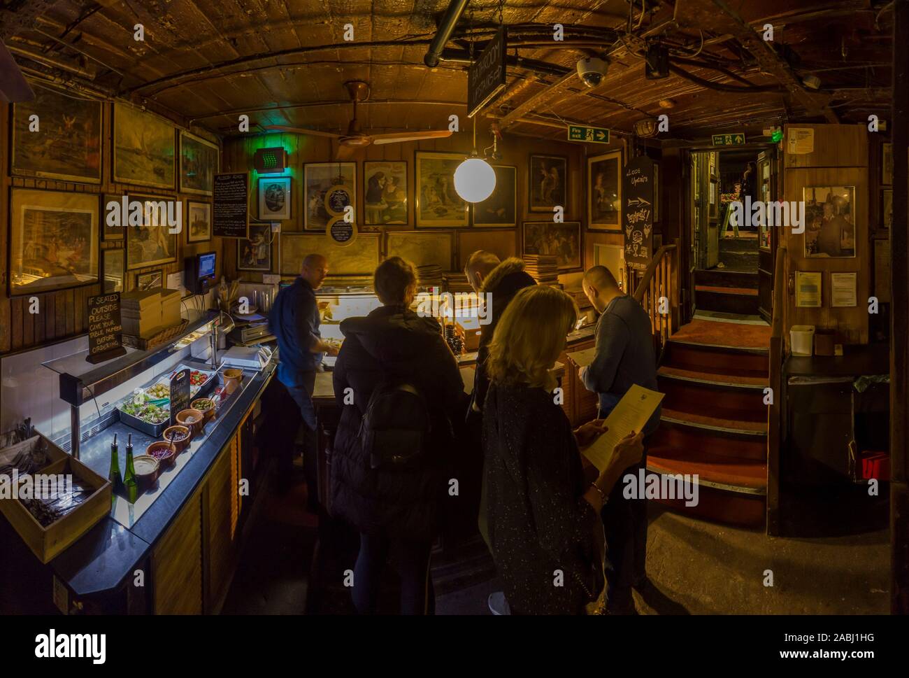 Gordons wine bar is possibly the oldest wine bar hires stock