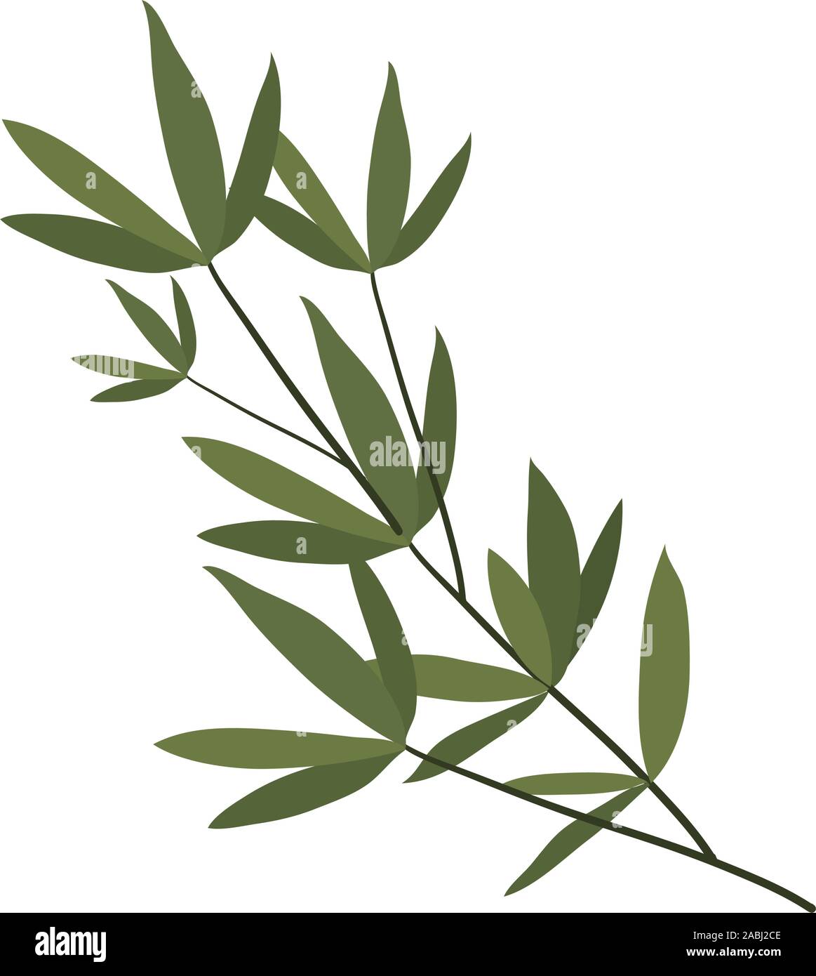 Isolated leaves icon vector design Stock Vector Image & Art - Alamy